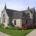 Une petite église bretonne