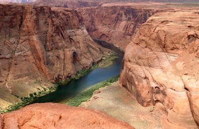 Le réchauffement climatique à l'œuvre  - Le Colorado en voie d'assèchement - The end of Colorado River ?