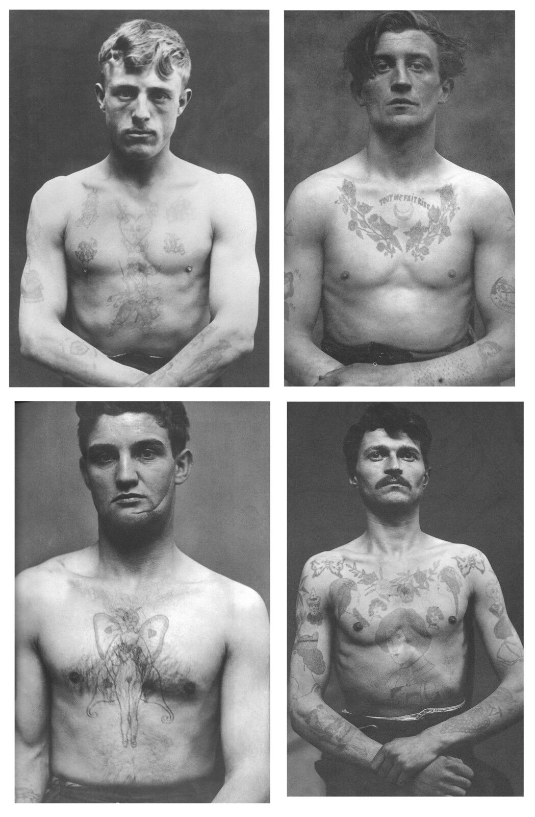 Nervis marseille gangsters apaches voyous cayenne bagne 1900 mafia