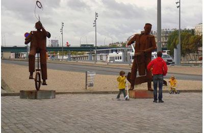 Seine de statues