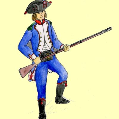 Le 23 décembre 1789 à Mamers : doublement de la garde pour la nuit de Noël.