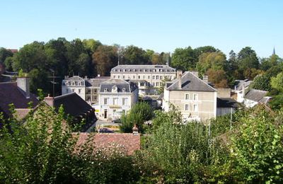 Les thermes de Bourbon-Lancy 