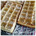 gaufre sucrée - recette tupperware - 