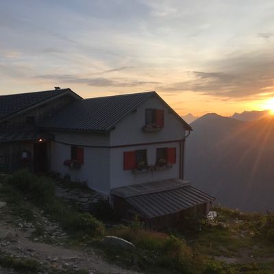 Pilier Cordier au Grands Charmoz