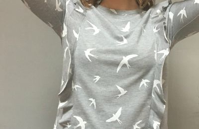 Envie du jour : Un sweat à volants