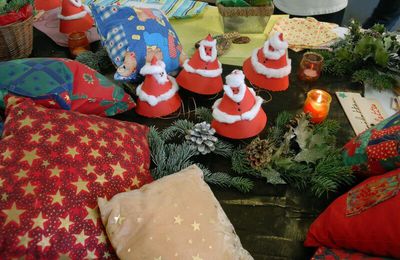 L'AGIVR au MARCHE DE NOEL de VILLEFRANCHE