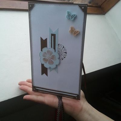 carte envoyée a la gagnante du concours