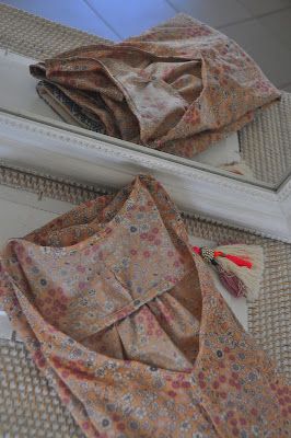 la chemise cravate du dressing chic revisite les 70'