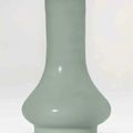 A small Longquan celadon long-necked vase, Southern Song Dynasty (1127-1279)