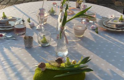 Table La princesse et la grenouille