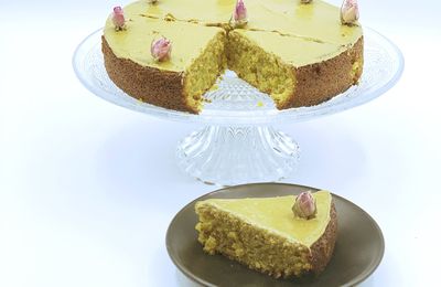 Fondant pistache et fleur d’oranger