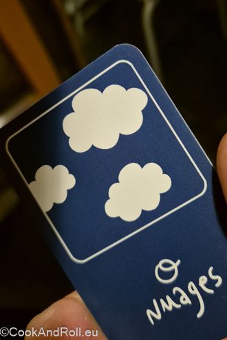 O Nuages - chez Ombline - restaurant de poche cuisine créative à Namur