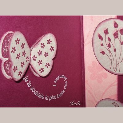 le mini-cataloque stampin'up 