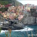 Les Cinque Terre (Italie): Manarola (5/7)