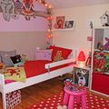 Chambre de "petite grande" fille...