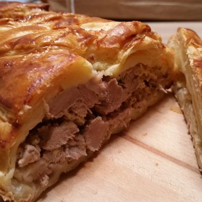 le pâté lorrain d'Amélie