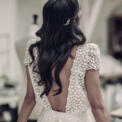 LAURE DE SAGAZAN: LA COLLECTION MARIAGE CIVIL 2016 