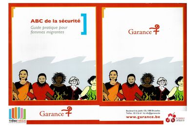 EHF 037 ABC de la sécurité/guide pratique pour femmes migrantes