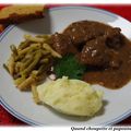 LA CARBONNADE FLAMANDE