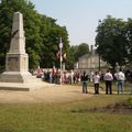 14 juillet 2006 : cérémonie au monument aux morts