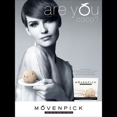 Deux nouvelles gammes tendance pour les glaces Mövenpick : Création et Plaisir de Yoghourt 