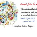  Invitation de l'association Debout Drouot...