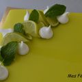 Entremet Mojito