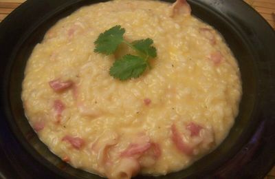 Risotto à l'anglaise