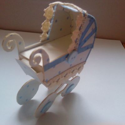 ballotin a dragees bapteme