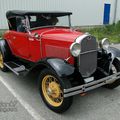 Ford model A roadster 1930-1931