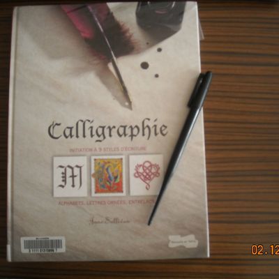 La calligraphie.