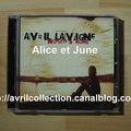 CD promotionnel Nobody's Home-version américaine (2004)