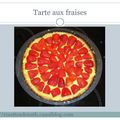 Tarte aux fraises