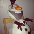 big smile fabric Olaf!