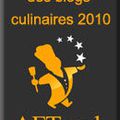 Classement blog culinaires AFTouch cuisine