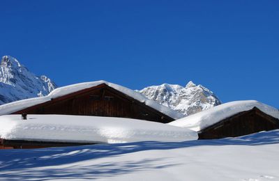 Gimmelwald, Oberland bernois, sous le soleil