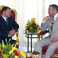صاحب الجلالة الملك عبد الله الثاني يؤكد حرصه على إدامة العلاقات المتميزة القائمة بين الأردن والمغرب