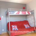 Une chambre so british !