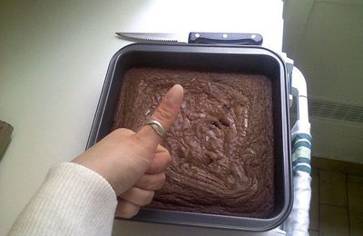 Brownies (9 grandes parts ou 18 petites)