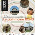 JOURNEES DU PATRIMOINE DE PAYS ET DES MOULINS : 15 et 16 juin 2013