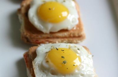 J13 : mini croques aux oeufs de caille ou comment j'ai enfin trouvé une utilisation géniale à ces petits toasts de fêtes