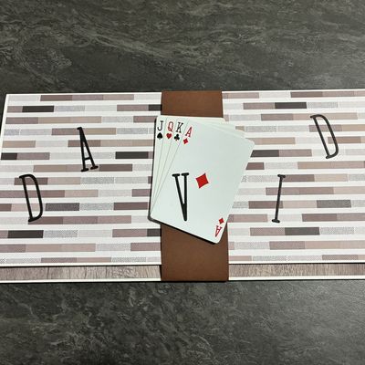 CHEVALET porte-cartes à jouer