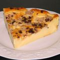 Clafoutis poire chocolat