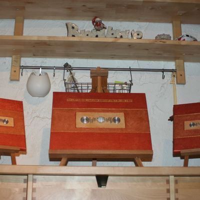 Tableaux " Deux gardes et un mystère"