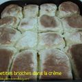 Petites brioches dans la crème (Creamy buns) / Булочки в сливочной заливке