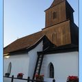 Holloko , village du XVIIe et XVIIIe siècles en Hongrie classé sur la liste du Patrimoine mondial de l'Unesco depuis 1988
