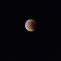 Eclipse lunaire - Lune de sang