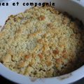 Crumbles d'endives caramélisées