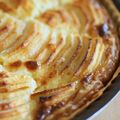 La tarte aux pommes à la normande de mon enfance