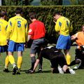 SANS LEUR GARDIEN, CONTRE CHAUNY, LES HIRSONNAIS VEULENT GARDER LE RYTHME.